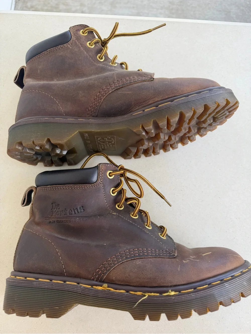 Vintage Dr Martens Ben 939 Men Boots Size UK 7, US 8~8.5, Women 9.5~10,England